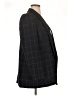 Bar III Plaid Gray Blazer Size 14 - photo 4