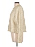 Bella Dahl Metallic Gold Pullover Sweater Size L - photo 5