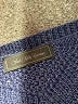 Saks Fifth Avenue 100% Wool Argyle Blue Wool Pullover Sweater Size 1 - photo 7