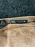 Zara Brown Pullover Sweater Size S - photo 7