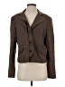 BCBGMAXAZRIA Tweed Brown Blazer Size S - photo 1