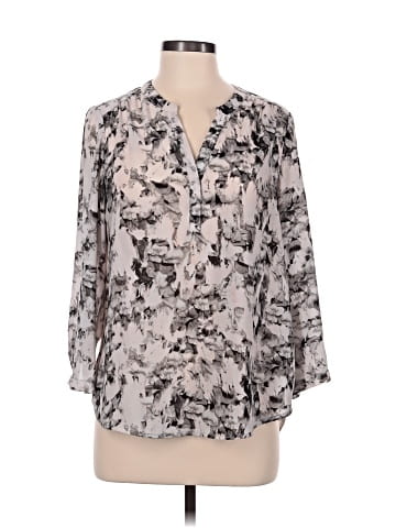 Katherine Barclay 3/4 Sleeve Blouse (view 1)