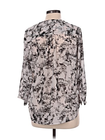 Katherine Barclay 3/4 Sleeve Blouse (view 2)