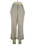 Pantology Solid Gray Casual Pants Size 14 - photo 1