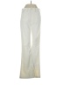 Gap Tweed Solid Ivory Jeans Size 2R - photo 1