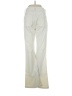 Gap Tweed Solid Ivory Jeans Size 2R - photo 2