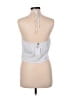 Sugarlips Silver Sleeveless Blouse Size M - photo 2