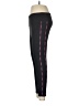 Bebe Sport Solid Stripes Black Active Pants Size M - photo 5