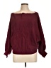 Forever 21 Burgundy Pullover Sweater Size L - photo 1