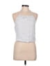 Sugarlips Silver Sleeveless Blouse Size M - photo 1