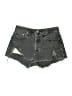 Levi's 100% Cotton Hearts Gray Denim Shorts Size 27 waist - photo 1