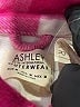 Ashley by 26 International Checkered-gingham Pink Coat Size M - photo 6