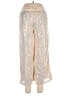On Twelfth Metallic Silver Casual Pants Size L - photo 1