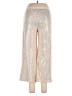 On Twelfth Metallic Silver Casual Pants Size L - photo 2