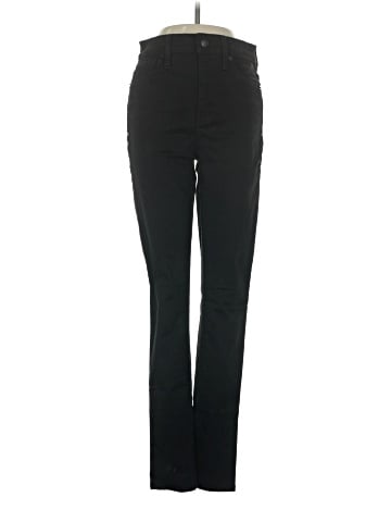 Madewell Tall Curvy High-Rise Skinny Jeans in Carbondale Wash (view 1)