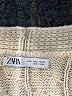 Zara Ivory Cardigan Size S - photo 7