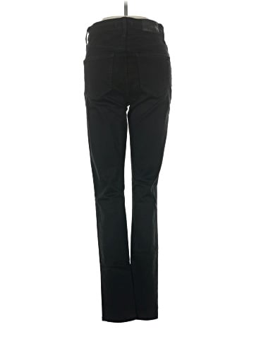 Madewell Tall Curvy High-Rise Skinny Jeans in Carbondale Wash (view 2)