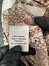 Nine West 100% Polyester Snake Print Brown Long Sleeve Blouse Size L - photo 8