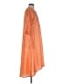 Utsa Orange Casual Dress Size S - photo 4