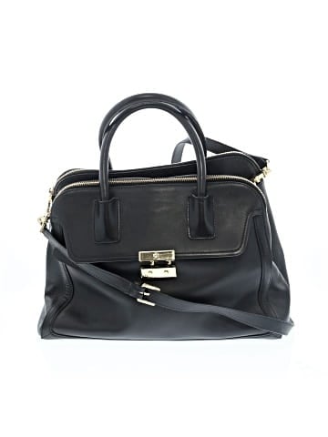 Tory Burch Leather Satchel (view 1)