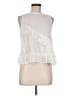 Zara Basic White Sleeveless Blouse Size M - photo 1