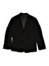 Calvin Klein Solid Black Blazer Size 10 (estimated) - photo 1
