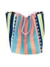 Shiraleah Stripes Blue Tote One size - photo 1