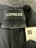 Express 100% Polyester Black Track Pants Size 8R - photo 4