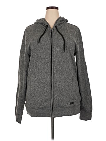 DKNY Jeans Zip Up Hoodie (view 1)