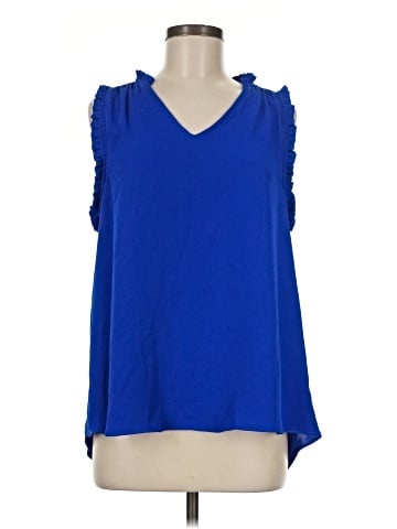 Spin Sleeveless Blouse (view 1)