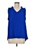 Spin Blue Sleeveless Blouse Size M (estimated) - photo 1