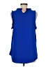 Spin Blue Sleeveless Blouse Size M (estimated) - photo 2