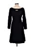 Matilda Jane Solid Black Casual Dress Size M - photo 2