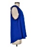 Spin Blue Sleeveless Blouse Size M (estimated) - photo 4
