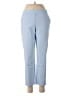 Theory Solid Blue Casual Pants Size 8 - photo 1