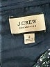 J.Crew Collection Paisley Blue Casual Dress Size 2 - photo 7