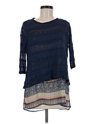Cato 3/4 Sleeve Top (view 1)