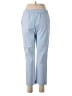 Theory Solid Blue Casual Pants Size 8 - photo 2