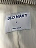 Old Navy Chevron-herringbone Silver Blazer Size L - photo 6