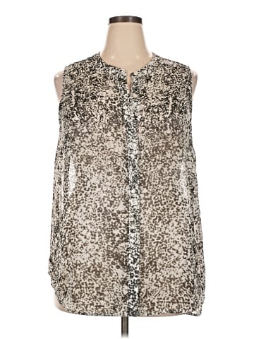 Apt. 9 Sleeveless Blouse (view 1)
