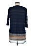 Cato Blue 3/4 Sleeve Top Size M - photo 2