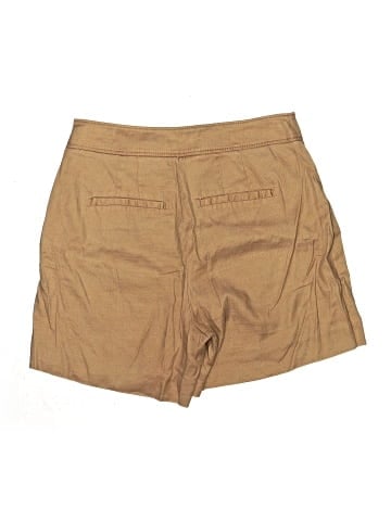 White House Black Market Khaki Shorts (view 2)