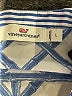 Vineyard Vines 100% Polyester Blue 3/4 Sleeve Blouse Size L - photo 7