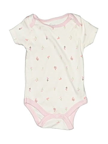 Kyle & Deena Short Sleeve Onesie (view 1)