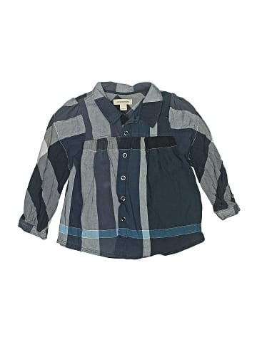 Burberry Long Sleeve Button-Down Shirt (view 1)