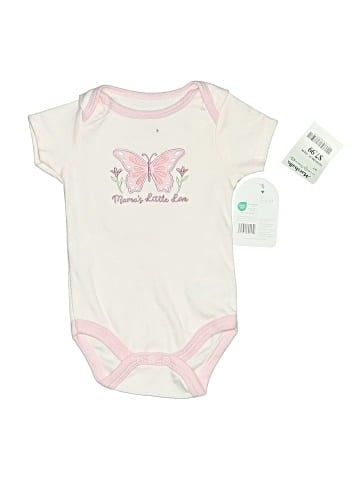 Kyle & Deena Short Sleeve Onesie (view 1)