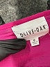 Olive and Oak 100% Polyester Pink Short Sleeve Blouse Size M - photo 4