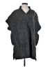Assorted Brands Gray Poncho Size S - photo 1