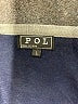 Pol 100% Polyester Print Gray Pullover Sweater Size L - photo 7