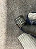 Pol 100% Polyester Print Gray Pullover Sweater Size L - photo 8